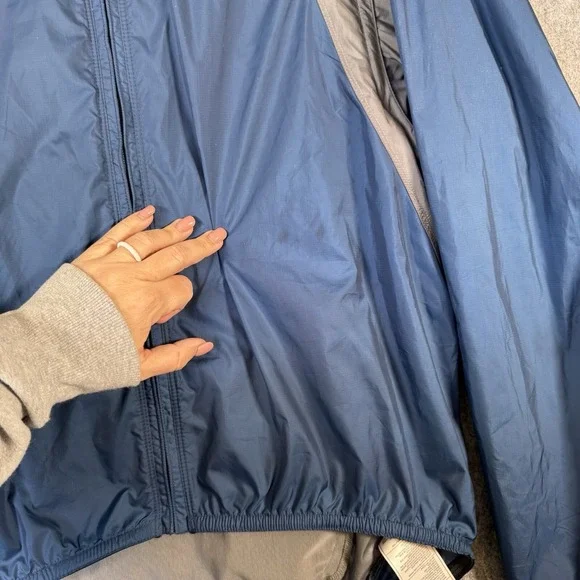 Vintage Nike ACG Outer Layer 3 Mens Large Windbreaker Jacket Gorp Sport‎ Blue